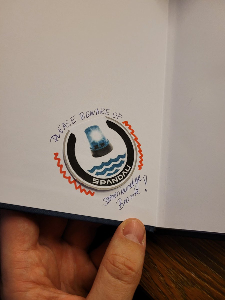 ACHTUNG, ACHTUNG...<a href="/redeaglesSp/">Red Eagles Spandau</a> wir haben das gesehen und werden Sie in Zukunft genau beobachten! #ImEINSatz #EINS #hierisreal