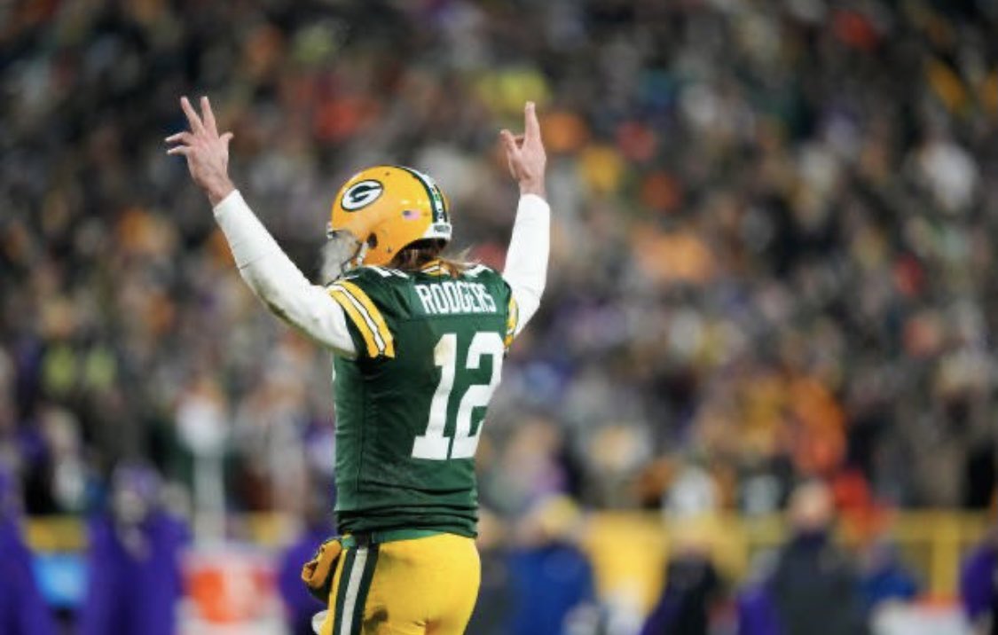 DaniGamble11's tweet image. He ain’t going anywhere! #Packerforlife