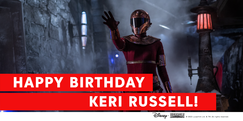 Happy Birthday, Keri Russell! 