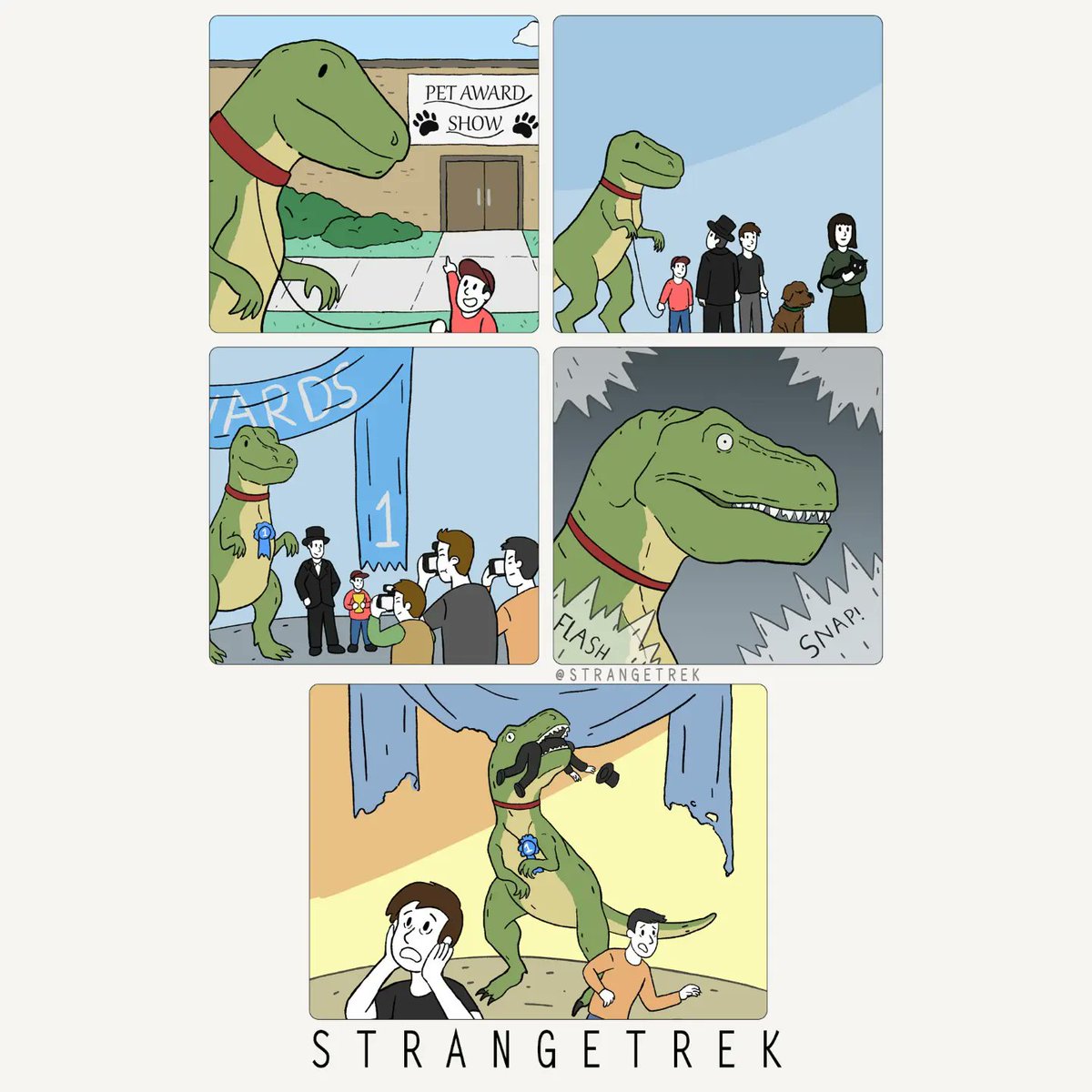Strange Trek tweet media