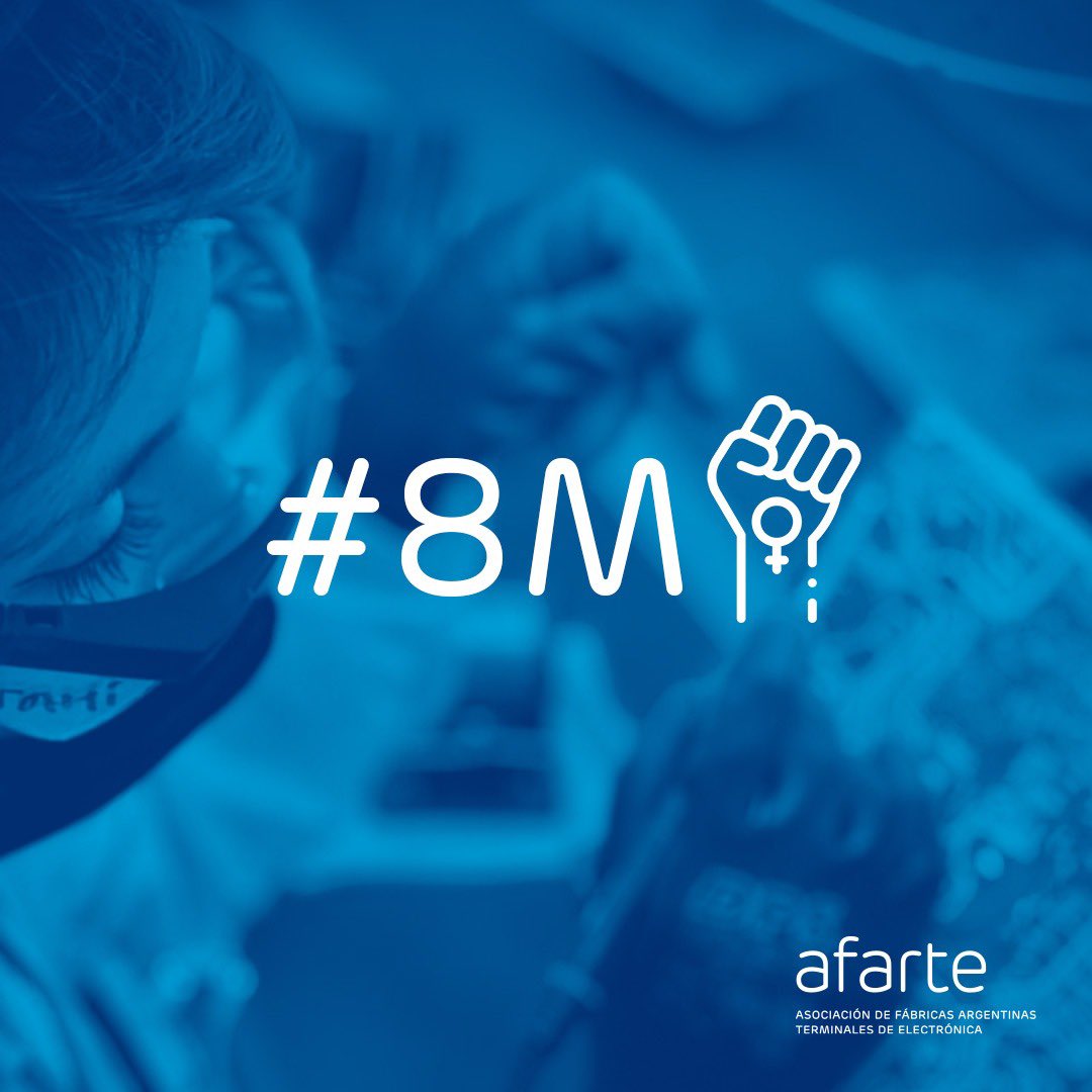 encende_ar's tweet photo. Las mujeres son parte fundamental de la industria electrónica. Por eso, las empresas que integran AFARTE realizan diferentes acciones que fomenten la inclusión y la diversidad y no solo en el Día de la Mujer, sino todo el año. #8Marzo2022 https://t.co/sLdW3CKoJ6