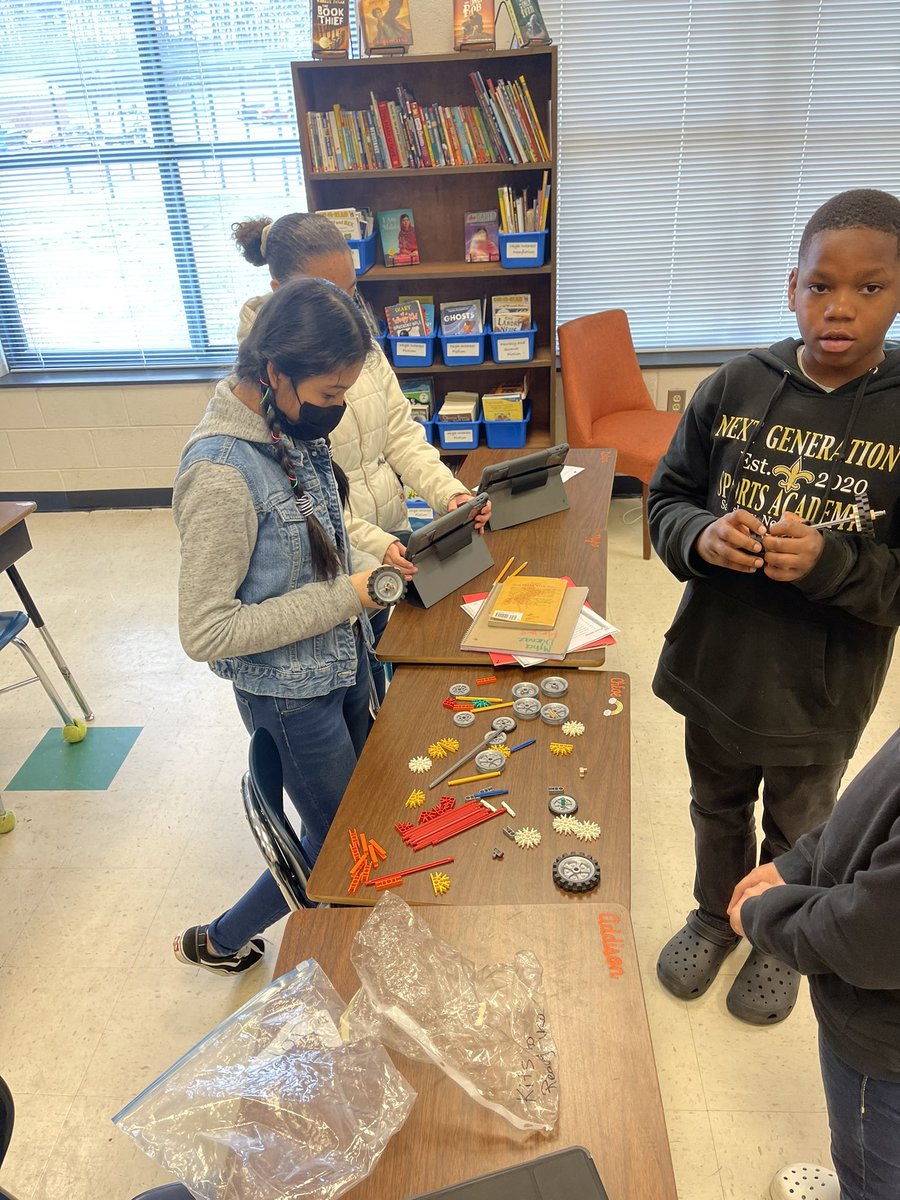 Testing our skills at Car Building. #handson #science #force #motion #friction #gravity Car Go #VroomVroom 🤣 <a href="/koontzpanthers/">Koontz Elementary School</a>