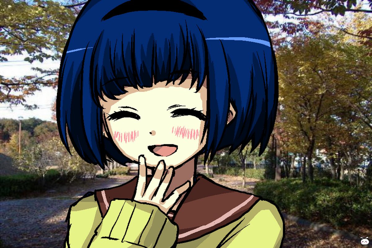 "Nice to meet you all! Mihomi will be here from now on~!"