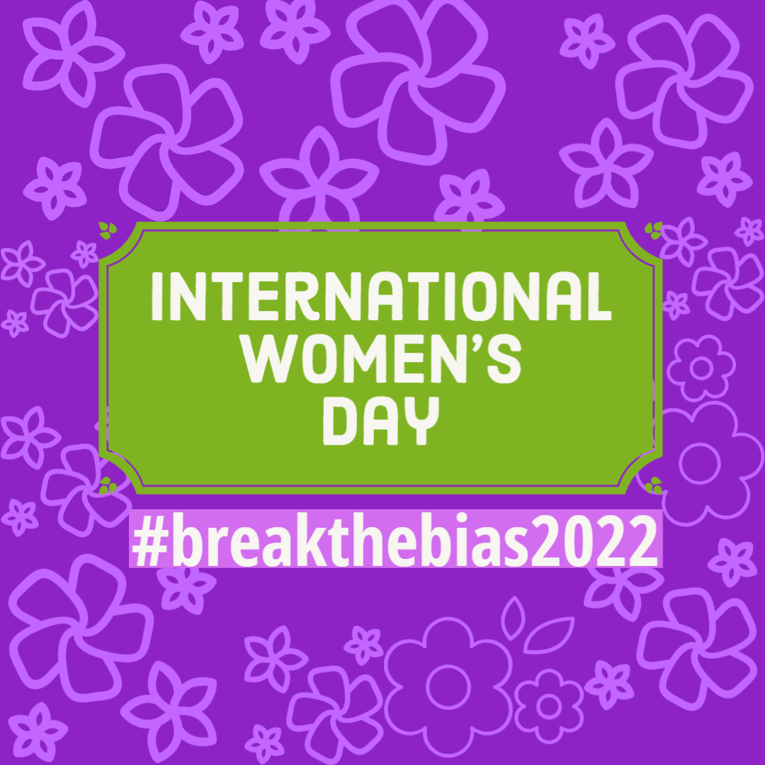Happy International Women's Day! This year, the theme is #breakthebias2022  - what are some ways women in YOUR life have broken down barriers?
@goufv #InternationalWomensDay2022