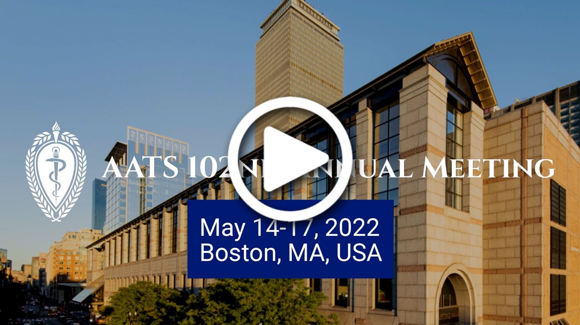 AATS (@aatshq) on Twitter photo Hear about our excitement of being back in person! bit.ly/3rF4f87 #AATS2022 #AATSBackTogether
<a href="/DrYolondaColson/">Yolonda L. Colson MD, PhD</a> <a href="/LarsSvenssonMD/">Lars Svensson</a> <a href="/SKeshavjee/">Shaf Keshavjee</a> Hear about our excitement of being back in person! bit.ly/3rF4f87 #AATS2022 #AATSBackTogether
<a href="/DrYolondaColson/">Yolonda L. Colson MD, PhD</a> <a href="/LarsSvenssonMD/">Lars Svensson</a> <a href="/SKeshavjee/">Shaf Keshavjee</a>