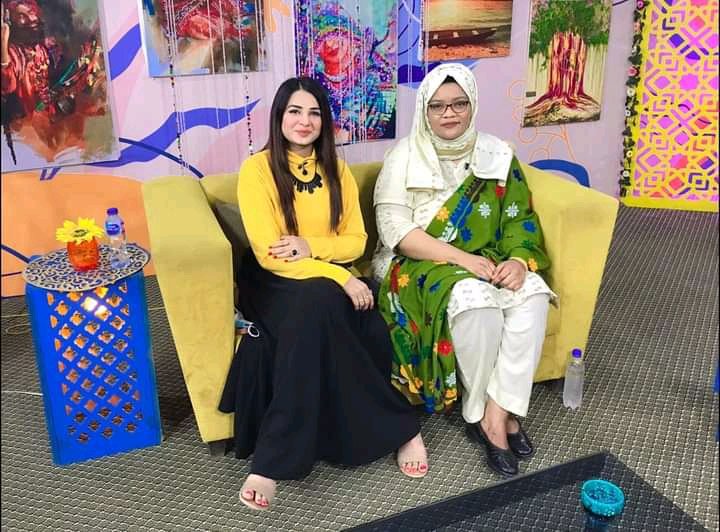 Girl with the golden fingers Saher Shah Rizvi, Celebrated women’s day at KTN ❤️

#TeamSaherShahRizvi
#girlwiththegoldenfingers #WomensDay2022
@SaherShahRizvi1