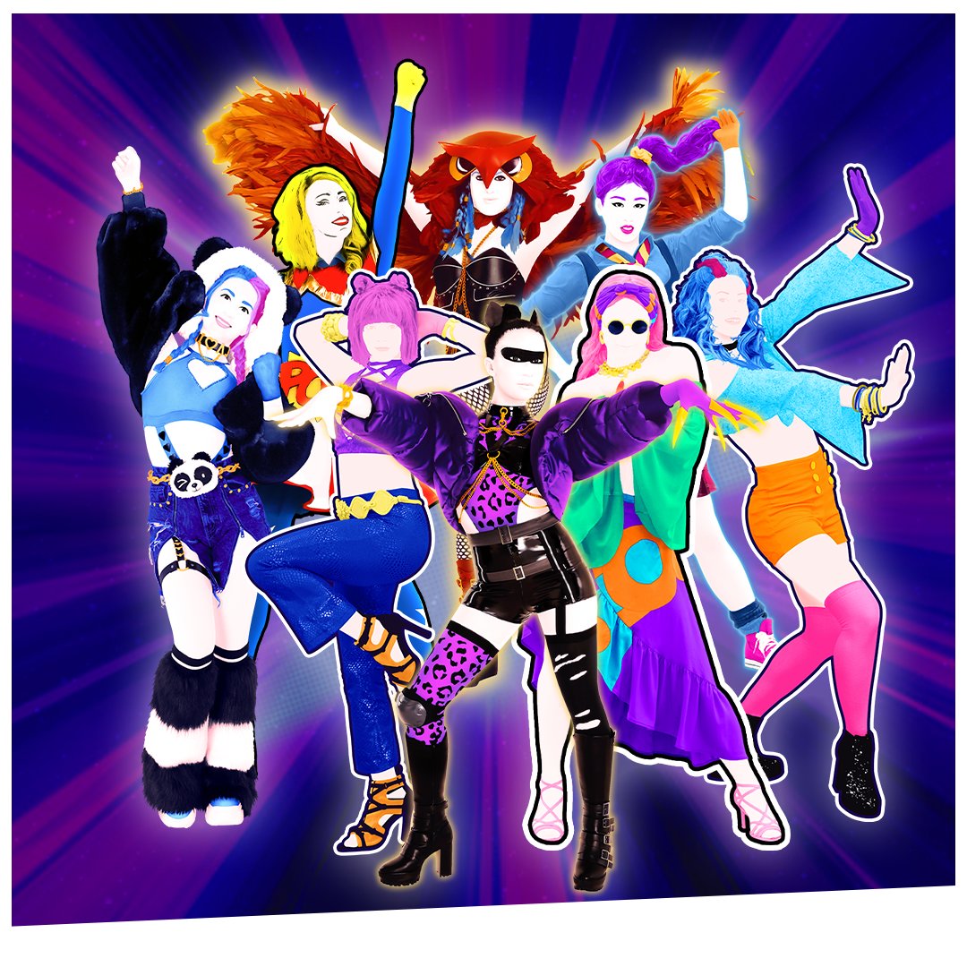 Dancing Six 1990年発行 Dancing Six 1990年発行 Dancing Six 1990年発行