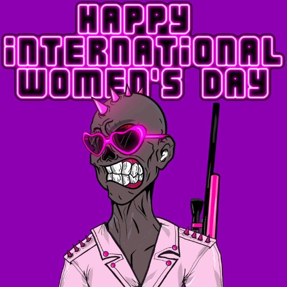 Thank you to all the women in our space. You are truly a pioneer and we value you !