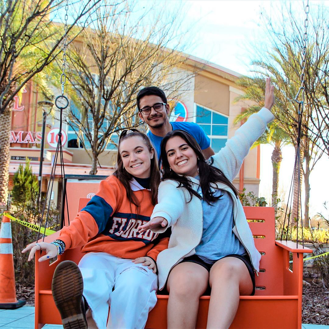 celebrationpt's tweet photo. Happy Spring Break to all our local college students! 🎉 From catching the latest box office hit to beating all your friends at skeeball, we've got all you need to celebrate this much needed break! 🙌
📸: @ufoffcampuslife and @bbrookeferguson https://t.co/ndMiMfWkmr