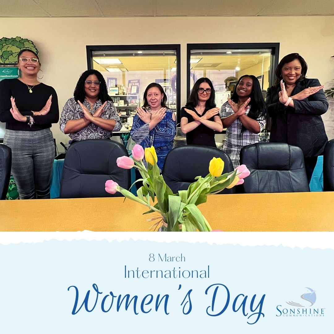 Happy International Women's Day! Together we can forge women's equality. Collectively we can all #BreakTheBias. #InternationalWomensDay2022 #IWD2022 #IWD #WomensDay