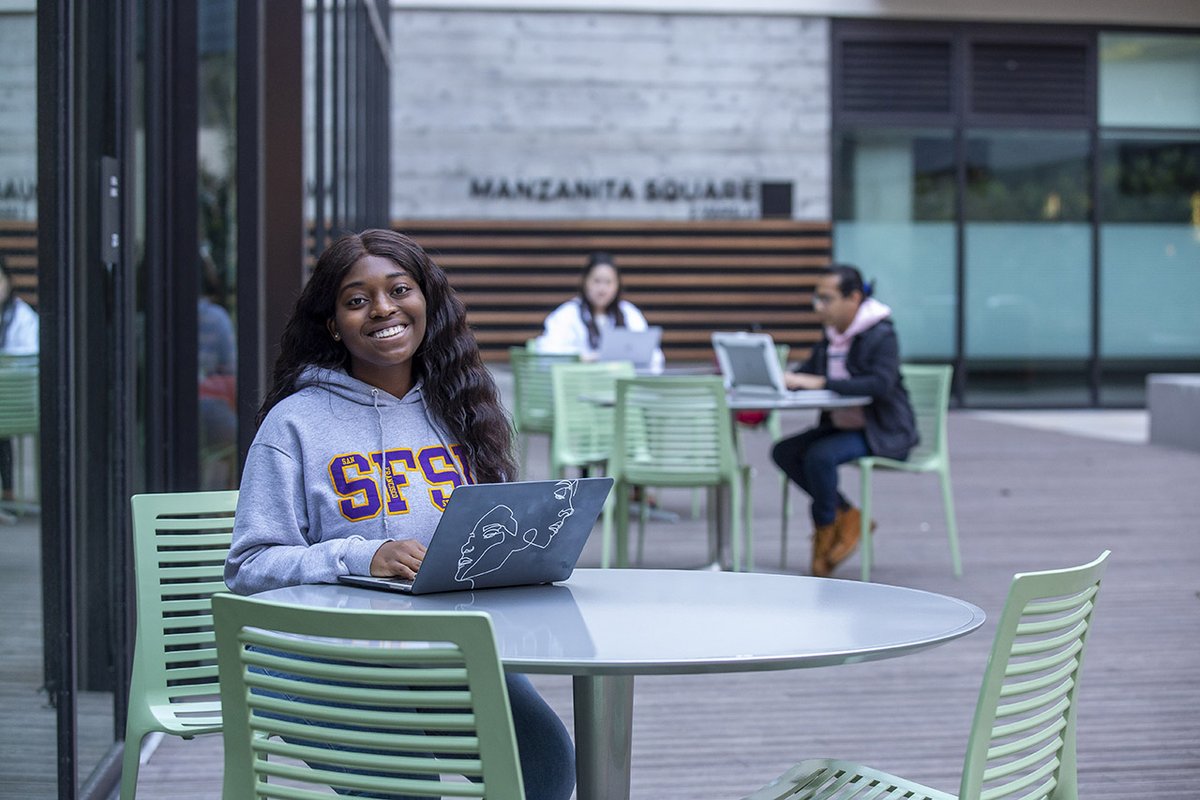 Gators, here’s what to expect for Fall 2022:
About 75% of undergrad classes and 50% of grad classes will be IN PERSON!
Start exploring Bay Area housing options now!
Our on-campus housing application is open to returning residents and continuing students. housing.sfsu.edu