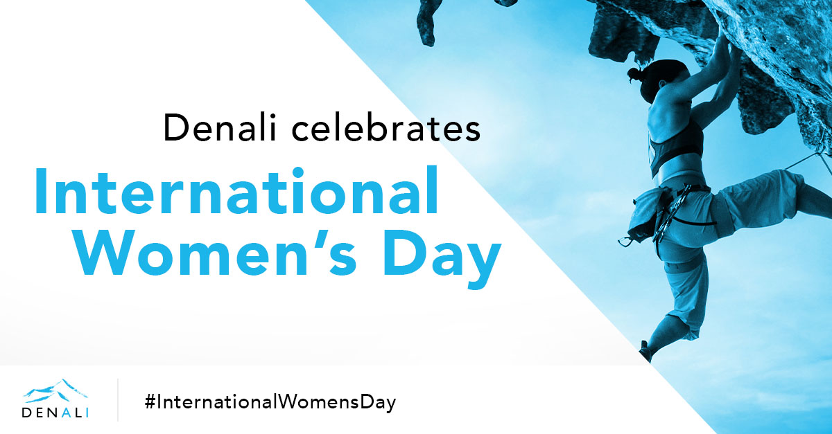 Denali applauds the central concept around International Women’s Day: That equality is essential for sustaining a healthy world of unlimited possibilities. #InternationalWomensDay celebrates the global social, economic, cultural, and political achievements of women.

#DenaliAI
