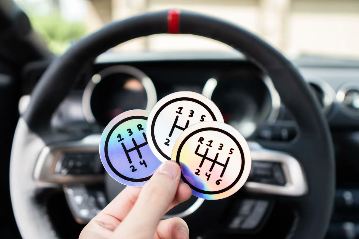 BossKeyForge's tweet image. As the era of manual transmissions more rapidly comes to close let’s celebrate in shiny style!

Get the Gears Collection: buff.ly/3pBHSzi