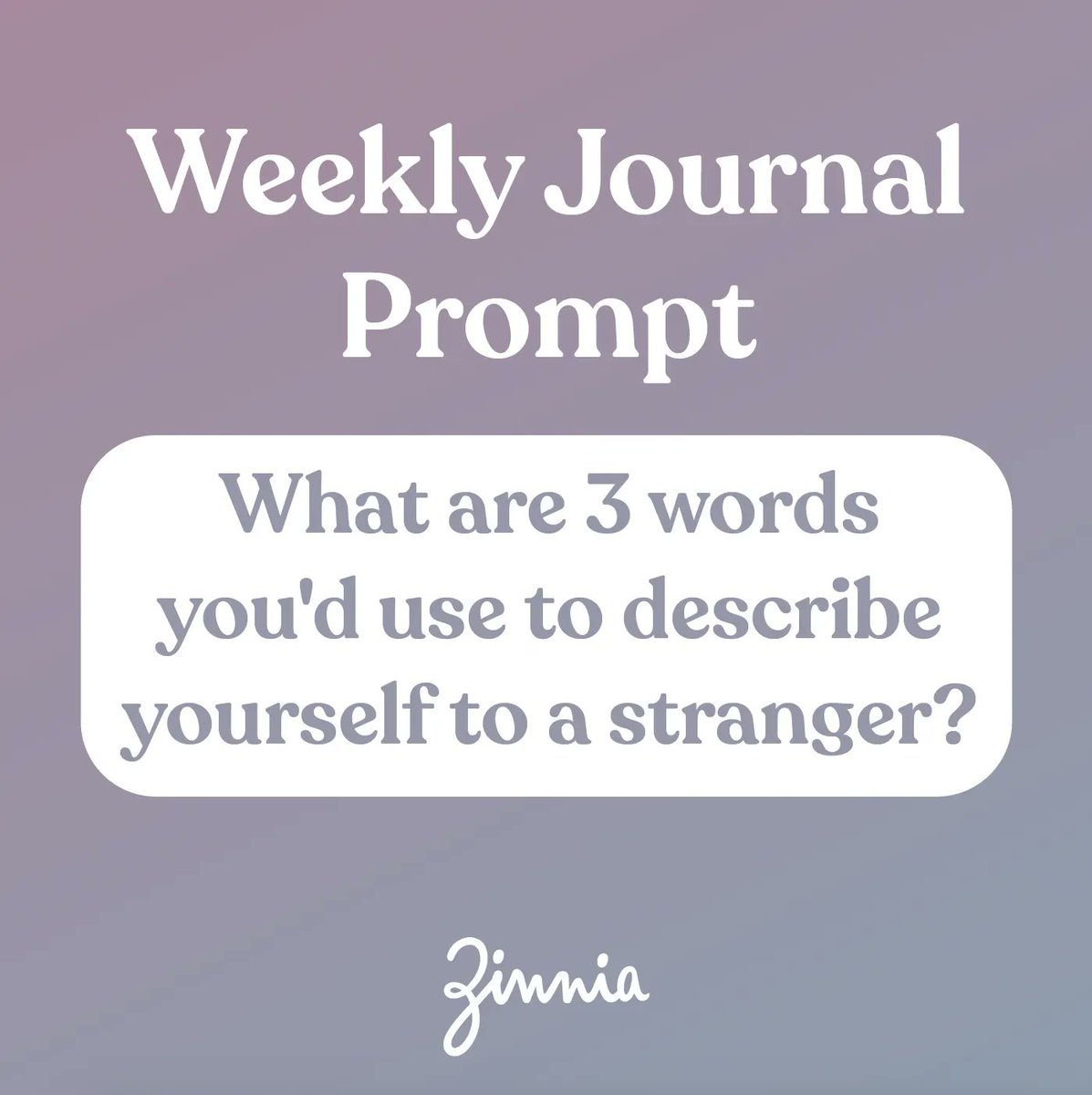 Zinnia Journal & Planner (ZinniaJournal) Twitter