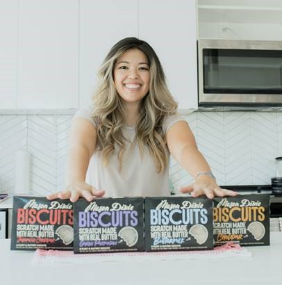 R&FF (@randff) on Twitter photo LISTEN: Ayeshah Abuelhiga, CEO of <a href="/MasonDixieFoods/">Mason Dixie® Foods</a> joins From the Cold Corner to discuss her clean-label, ready-to-bake line of frozen biscuits and breakfast sandwiches. fal.cn/3mLD2
#womenowned
#frozenfood
#coldchain LISTEN: Ayeshah Abuelhiga, CEO of <a href="/MasonDixieFoods/">Mason Dixie® Foods</a> joins From the Cold Corner to discuss her clean-label, ready-to-bake line of frozen biscuits and breakfast sandwiches. fal.cn/3mLD2
#womenowned
#frozenfood
#coldchain