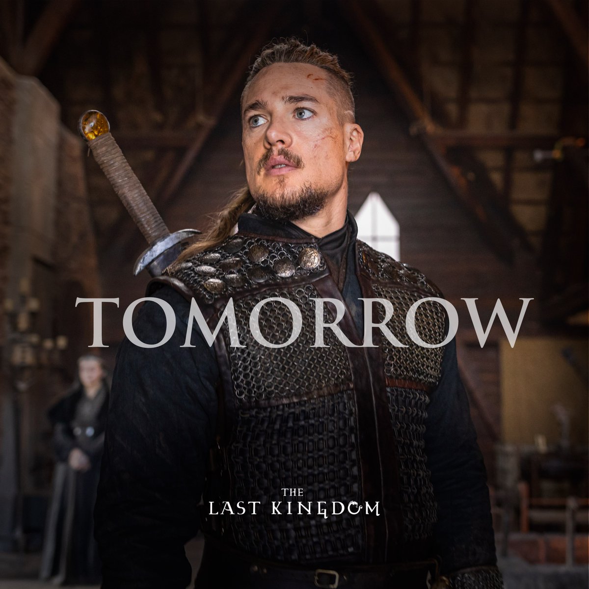 Uhtred is dressed for the occasion…Will you be? #TLK5 #TheLastKingdom