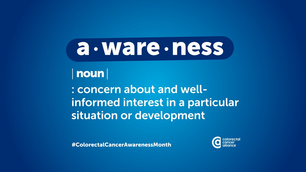 Workpath (@workpath) on Twitter photo As a <a href="/CCAlliance/">Colorectal Cancer Alliance</a> partner, we know by increasing colorectal cancer awareness, people get checked earlier, and by finding it earlier fewer people will be taken by this awful disease.
bit.ly/22MarchAwarene…
#ColorectalCancerAwarenessMonth As a <a href="/CCAlliance/">Colorectal Cancer Alliance</a> partner, we know by increasing colorectal cancer awareness, people get checked earlier, and by finding it earlier fewer people will be taken by this awful disease.
bit.ly/22MarchAwarene…
#ColorectalCancerAwarenessMonth