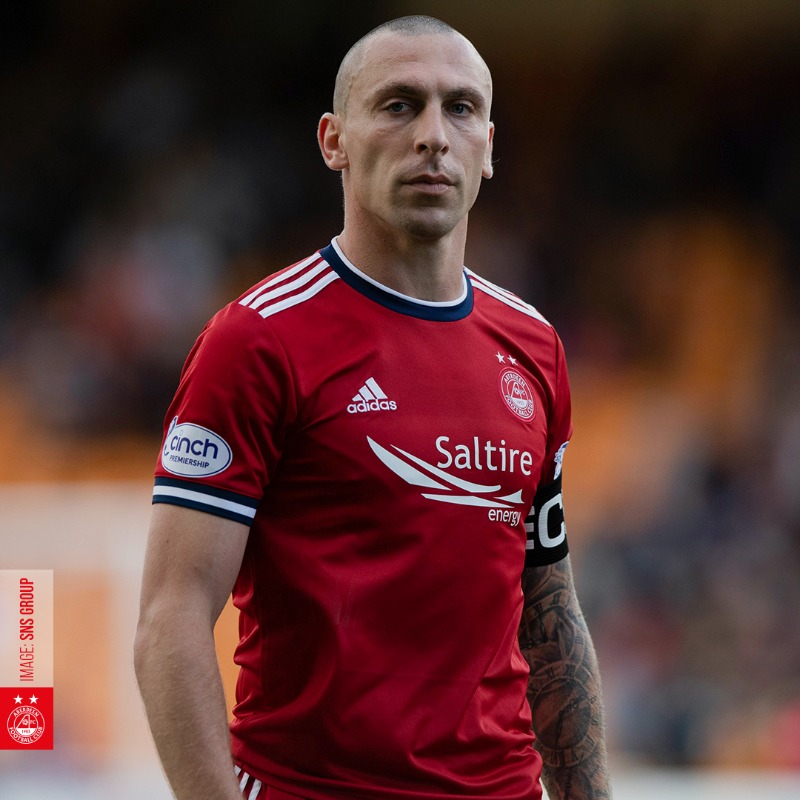 AberdeenFC's tweet photo. We can today confirm team captain, Scott Brown, will leave the Club as he looks to take the next steps in his coaching journey

🔴 All at AFC would like to thank Scott for his contribution during his time with the Club. We wish him all the very best in his future career.