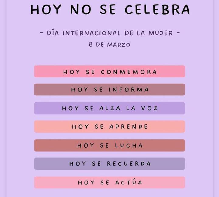 Hoy no te deseo un "Féliz día" yo te deseo una vida donde siempre seas tratada con respeto, dónde cada que salgas a la calle te sientas segura y protegida. Una vida en dónde tus noches de fiesta terminen con recuerdos especiales. 

Gracias por creer es esta certificadora.