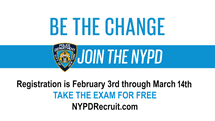 NYPD62Pct's tweet image. The filing period for the next Police Officer Exam will be open until March 11, 2022. 

@nypdrecruit 
@nypd 

@nypdrecruit facebook.com/NYPDRECRUIT
@nypd facebook.com/NYPD

#WhyIJoin
#BetheChange