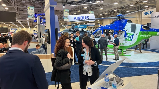 BrunoEven's tweet photo. Great to be back on the ground at #haiexpo22. I look forward to reconnecting with customers & industry partners & media for the next few days. Come and see the #H175, #H125, #H135, and #ACH145 on our booth and stay tuned for our exciting 🚁 news. https://t.co/MPLMiK1Urn