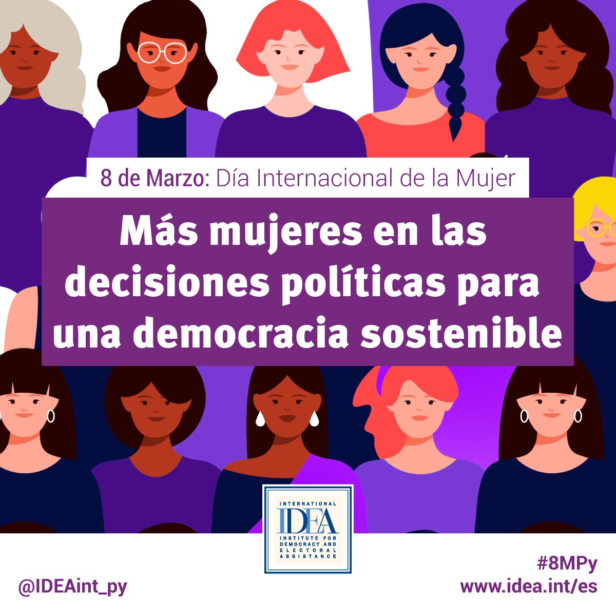 La representación plural es un atributo fundamental de la democracia  representativa, es decir, que diferentes colectivos, intereses y miradas  políticas tienen la posibilidad de acceder al poder político en igualdad de  condiciones., image size:1200x1200
