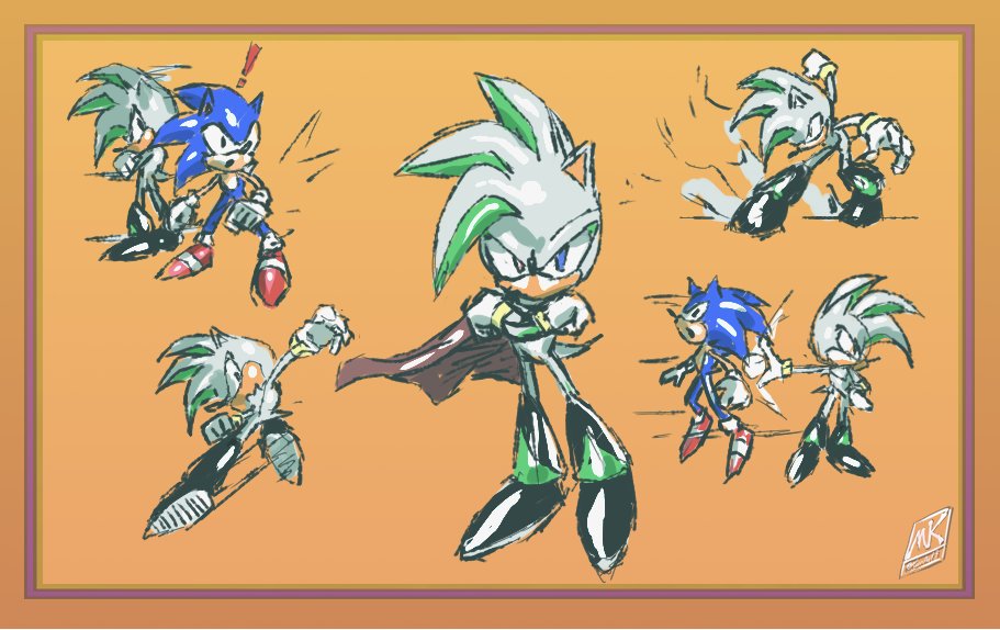 KornArt3's tweet photo. more final fantasy sonic x doodles, aeon was probably the most fun i had doodling a character https://t.co/OwmorpA2FT
