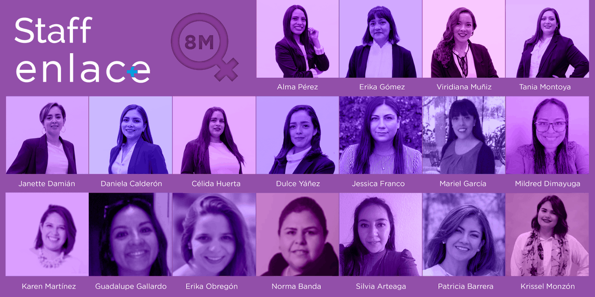 Red_ENLACEE's tweet photo. ✨ Hoy 8 de marzo, Día Internacional de la Mujer, reconocemos la participación y el compromiso de las emprendedoras, consejeras, mentoras y colaboradoras de enlace+  para fomentar el desarrollo social y económico de México. https://t.co/hawvFxTgbr