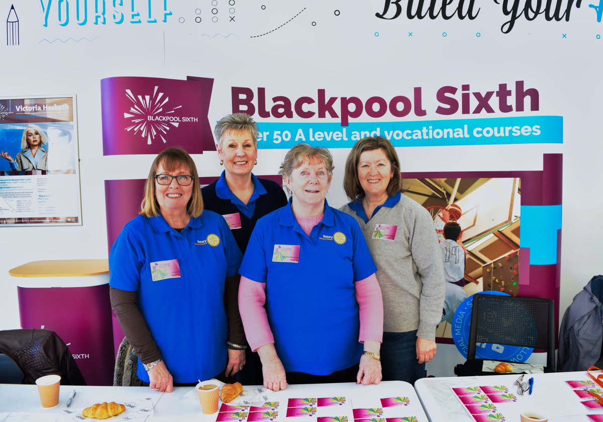 Blackpool Palatine Rotary tweet media