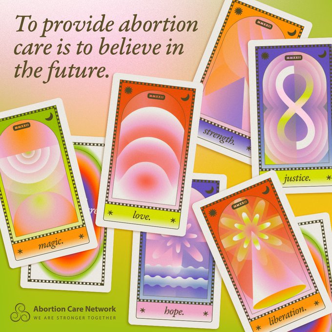 英文：提供堕胎服务就是相信未来