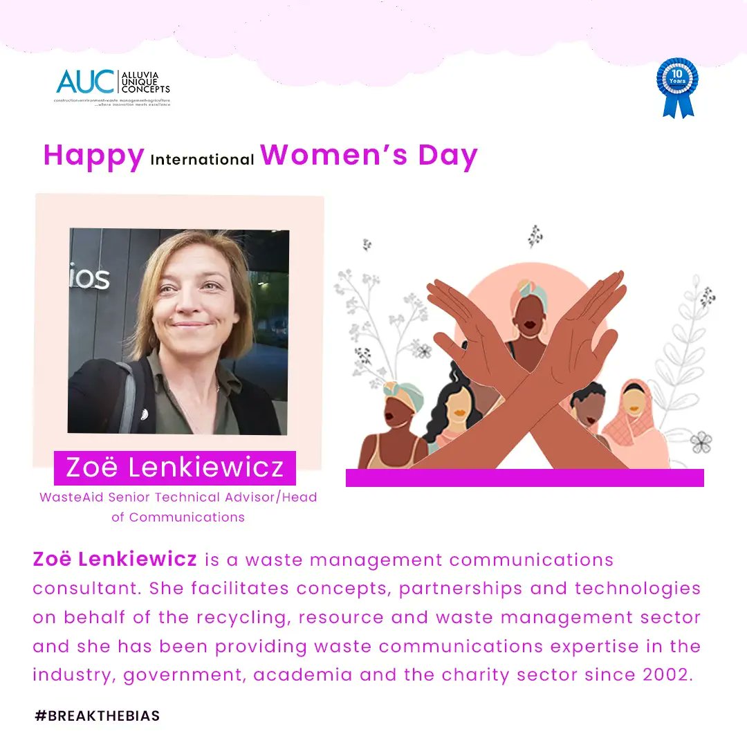 environment by ridding the world of tyre and plastic waste which amounts to about 55% of total waste accumulated yearly.

Happy International Women's Day once again!

.
.
.
#IWD2022
#HappyWomensDay
#breakthebias2022