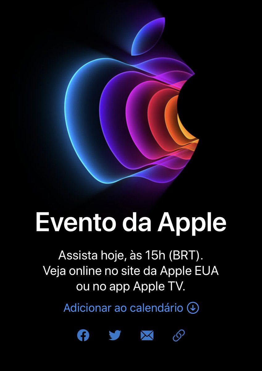 tectaah's tweet photo. Hoje as 15h (horário de Brasília) a Apple promove mais um  #AppleEvent  

Acompanhe ao vivo os primeiros lançamentos do ano. 

https://t.co/QtXe2GYUQz https://t.co/1x0dc61qlo