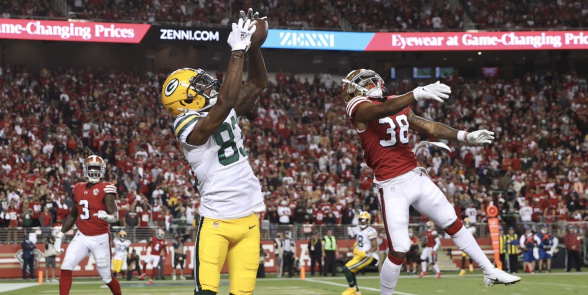 Bleacher Nation Bears on Twitter "Swiping Marquez ValdesScantling