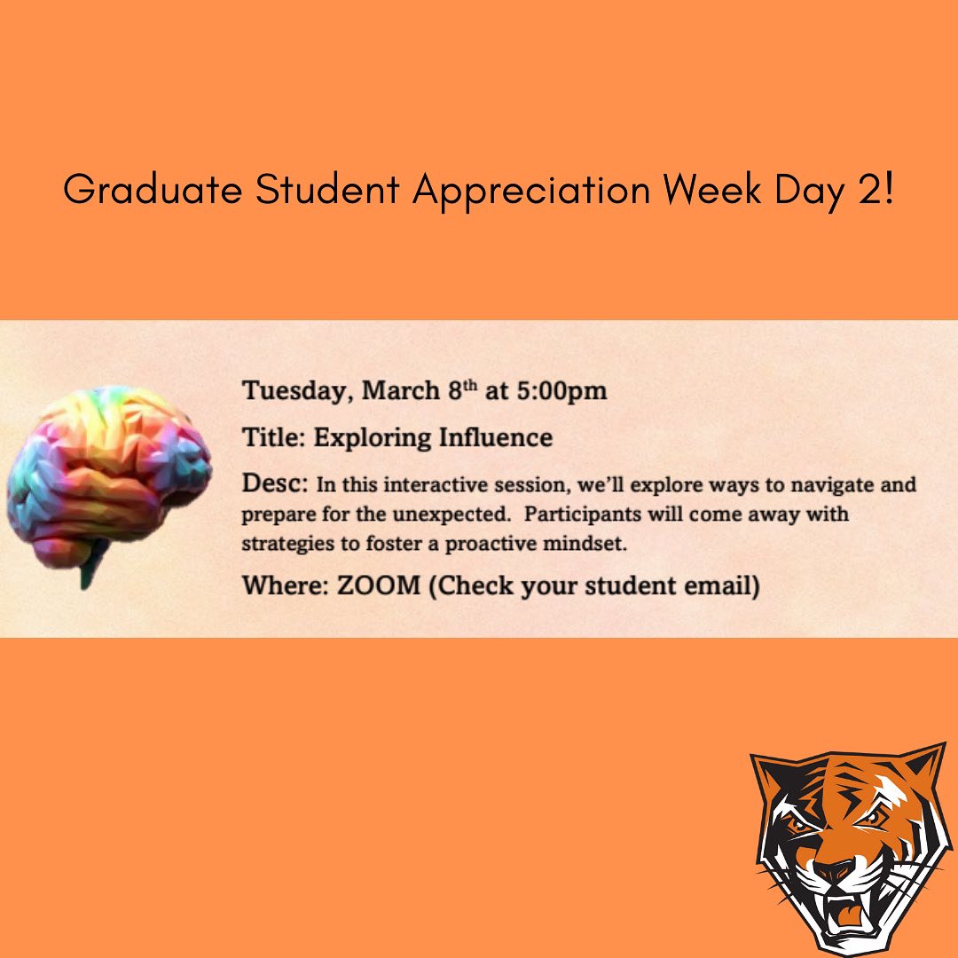 Join Kristin Fields, Director of the Continuing Professional Studies Program, today at 5pm during an interactive session to help prepare for the unexpected and learn new strategies to foster a proactive mindset! Check your Buffalo State E-mail to get the Zoom link! #bscexed