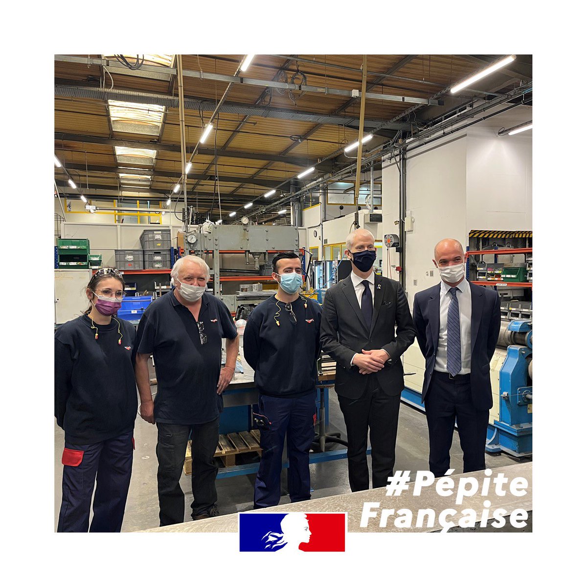 franckriester's tweet photo. #PepiteFrançaise | L’aéronautique 🇫🇷 peut compter sur des ETI familiales comme @Recaero_Group ✈️, spécialisée dans la fabrication sur-mesure de pièces pour les constructeurs ! Un savoir-faire unique depuis 1993, fondé sur la transmission du geste et la formation interne. https://t.co/5TjmyXQYx8