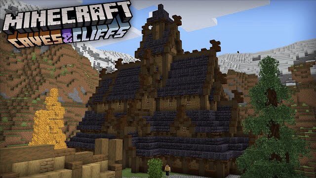 New Singleplayer episode! Today we’re building a stave church! youtu.be/mmWTapuE02M