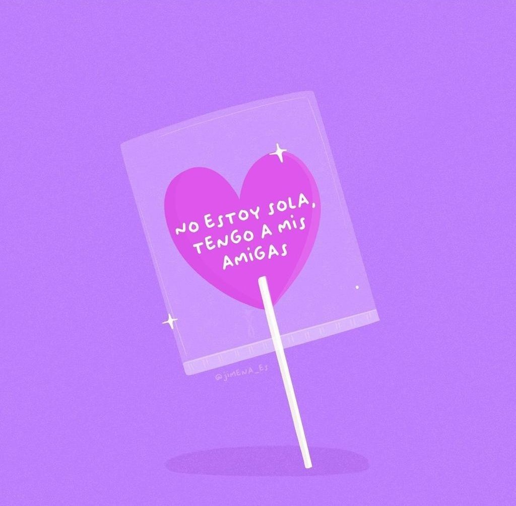 Angela_FriasA's tweet photo. Que nunca nos falten redes de apoyo.  💜💜💜 #8Marzo2022 #8M #8M2022 https://t.co/KAQbWlyBBg