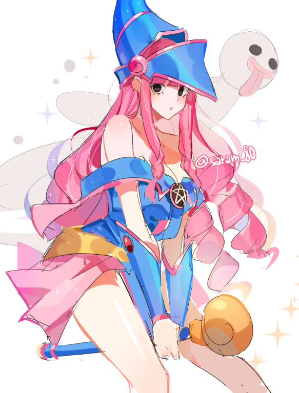 Perona casually 'casting a spell' to make sure all who praise her have an amazing Perona Tuesday

Does 'Dark Magic' work like that?
Probably not, but seeing the skimpy costume probably improves the day