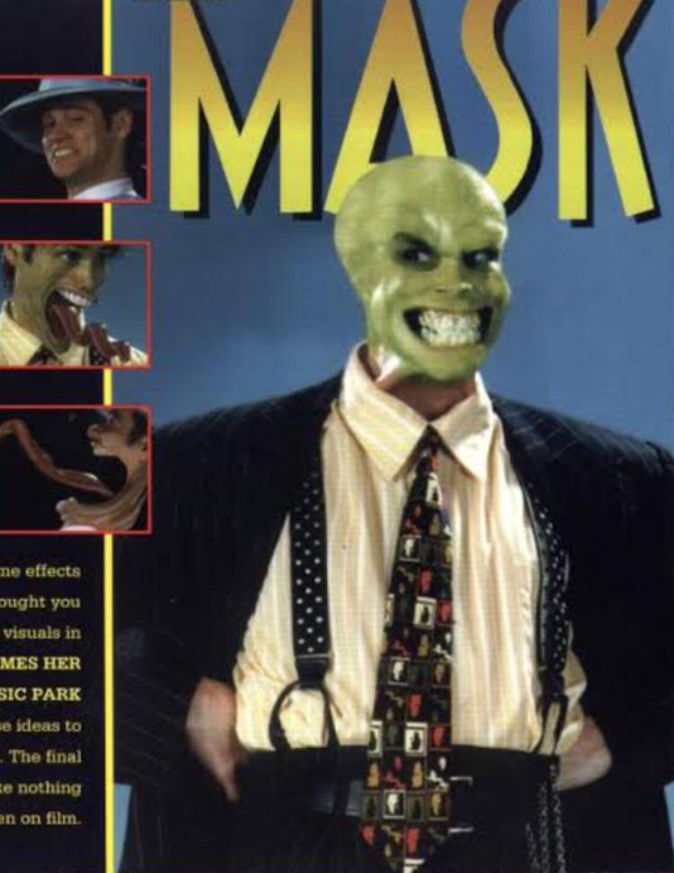 No Context The Mask (ARCHIVED) tweet media