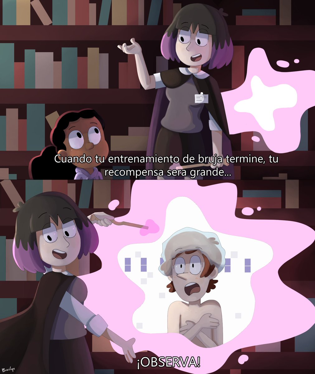 biocrine's tweet photo. Veamos la suerte que puede depararte el destino

#hildatheseries #hilda #fanart #drawing https://t.co/iLAYw5zq9G