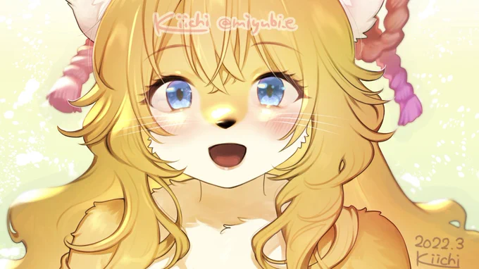 たえちゃん
(ケモアウト差分とタイムラプス有ります)

pixivFANBOX 
https://t.co/cRZIcCKpD0
タイムラプス
https://t.co/2HEvT46fUN

ファンティア[Fantia] 
https://t.co/Z3iSaG43z3 #Fantia #ファンティア 