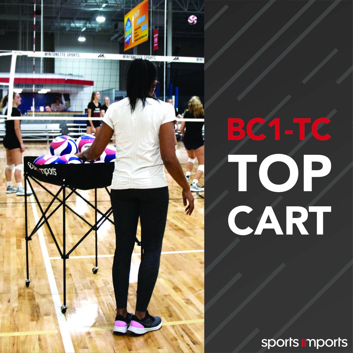 Sports Imports on Twitter "The Top Cart is a great addition to Sports Imports Ball Cart. The