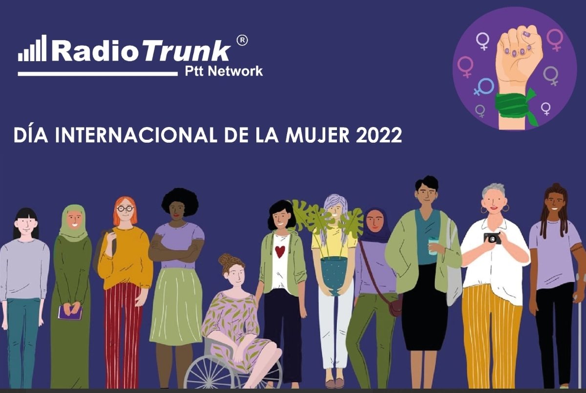 radiotrunk's tweet photo. Hoy festejamos el día internacional de la mujer!!  #Diadelamujer #IWD2022 #InternationalWomensDay #8Marzo #Mexico #radiotrunk https://t.co/fE8PRyJNpr