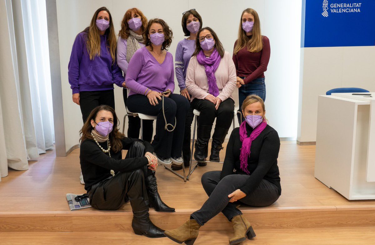#DiaInternacionalDeLaMujer #Diadelamujer desde #comunicación de <a href="/GVAlabora/">GVA LABORA</a>