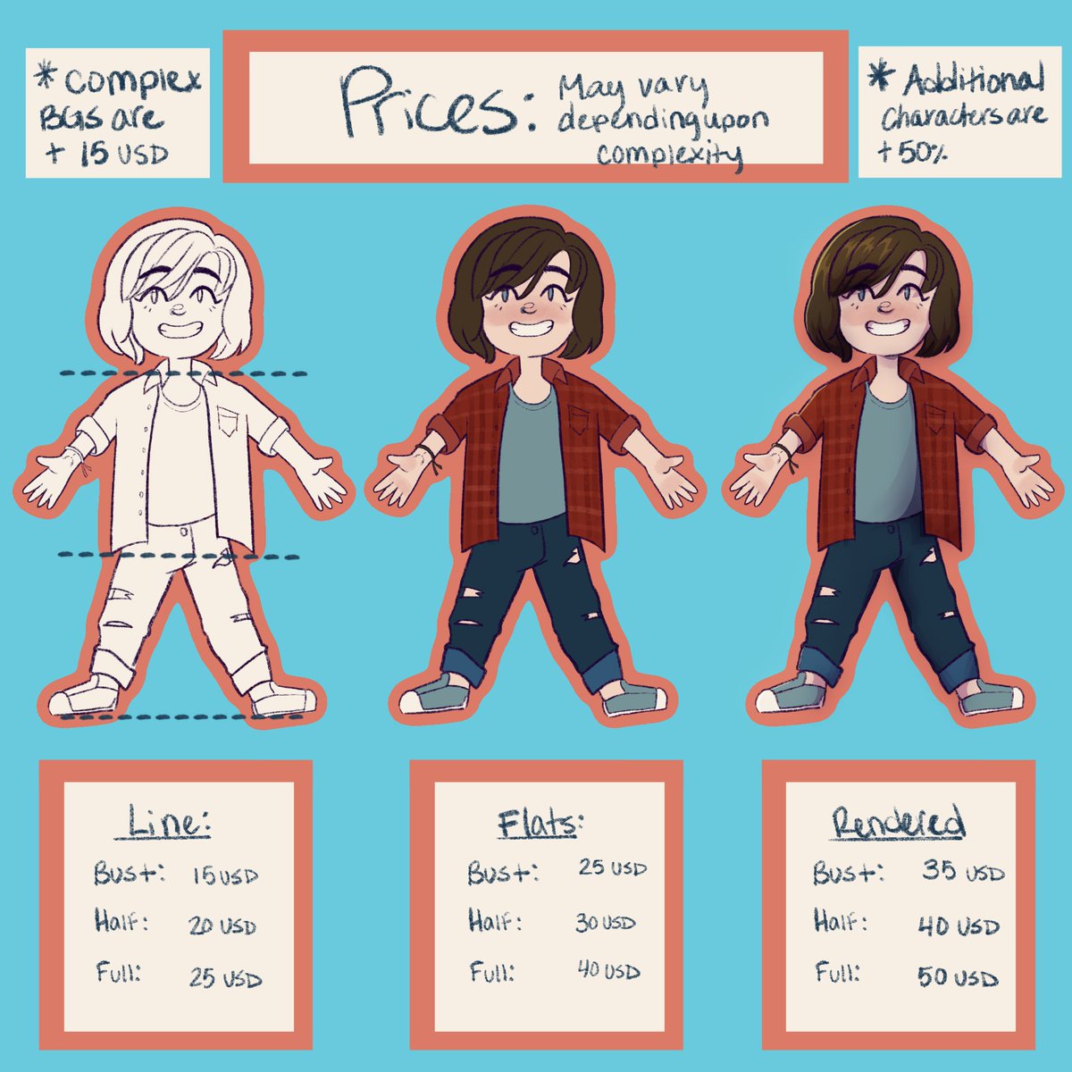 sapphicsavs's tweet photo. so i know im not very active on here, but i wanted to share that my commissions are open!
im also open to negotiating pricing!
rtwts are much appreciated <3
#commissions #commissionsopen #artshare #Commission https://t.co/AT33EzfAvM