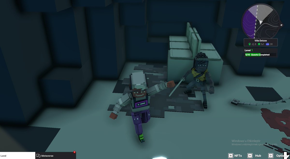 tabancaperi4's tweet photo. @TheSandboxGame I just participated in the daily #SandboxAlphaS2Contest for a chance to earn up to 1,000 $SAND! Starting March 8 - Find Michonne &amp; her zombies. Check out my screenshot below! 👇 #SandboxAlphaS2 https://t.co/weq84TpmJ8