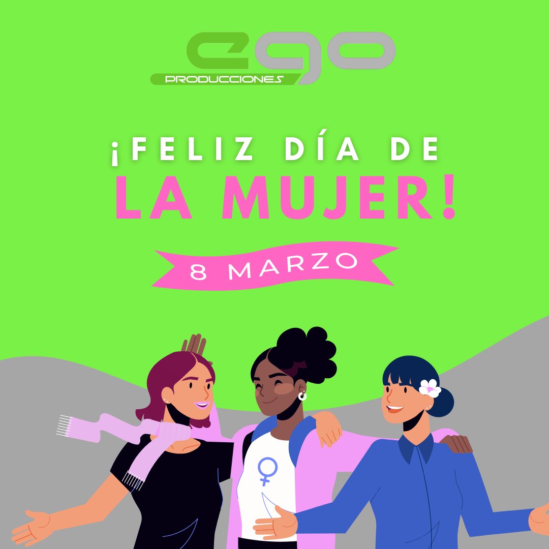 EgoProducc1's tweet photo. Todos los #8m se conmemora la lucha de las mujeres por la igualdad y el ejercicio efectivo de sus derechos. 
Por eso hoy saludamos a todas las trabajadoras, emprendedoras y dueñas de casa que luchan por sus hijos, y al mismo tiempo, nos entregan ejemplos de vida. 
#diadelamujer https://t.co/fSmZ01yFaV