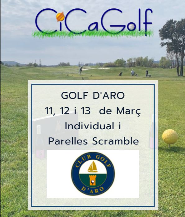 Torneos de Marzo en Club Golf d'Aro - Mas Nou - mailchi.mp/832885ff277c/t…