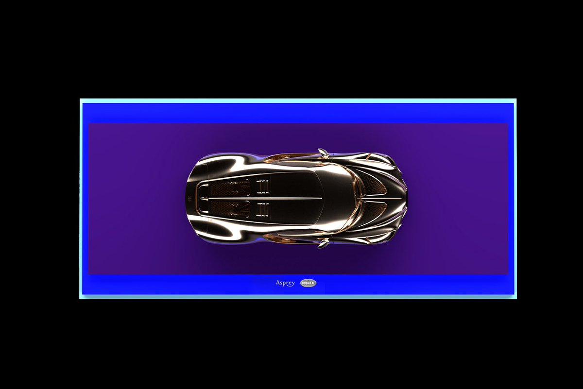 - Asprey Bugatti -

WL tomorrow…

Like, share, comment and invite friends that would love an Asprey Bugatti masterpiece fused with NFT technology. 

#aspreybugatti #nft #masterpiece