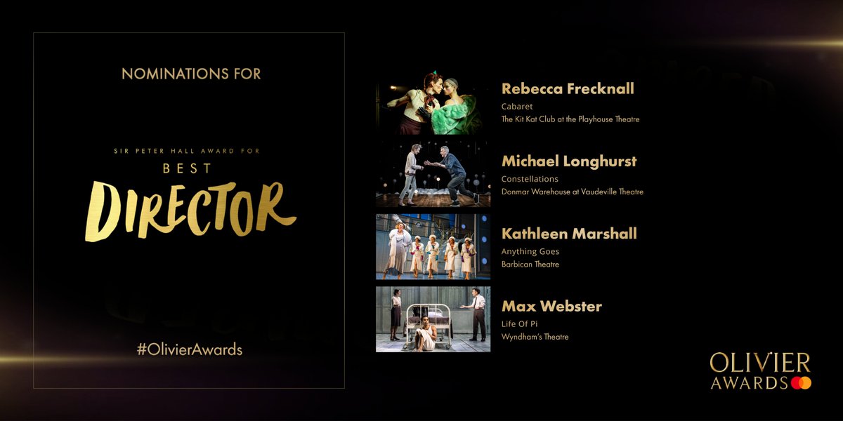 Olivier Awards tweet media